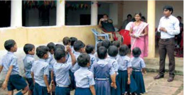 Pentecost MC builds school for Dalit children