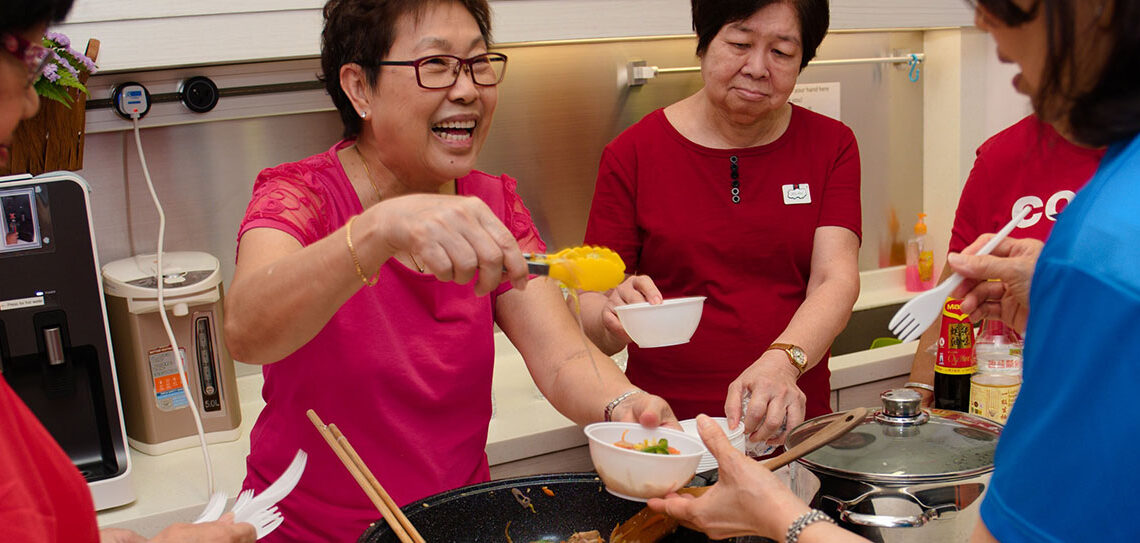 Harnessing the talents and abilities of seniors