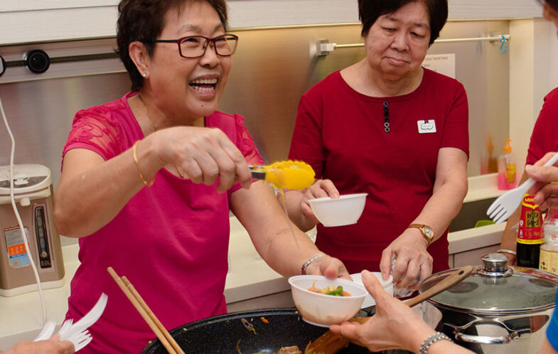 Harnessing the talents and abilities of seniors