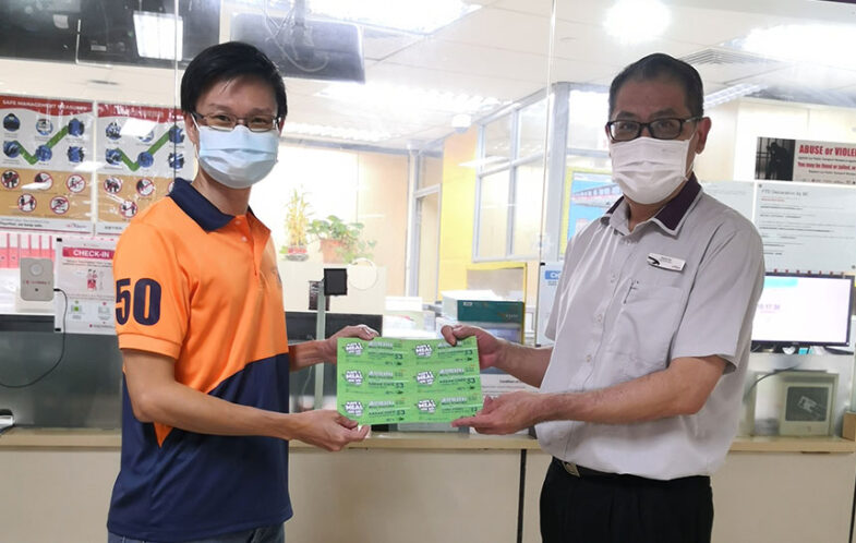 Have a meal on us – TPMC Gives