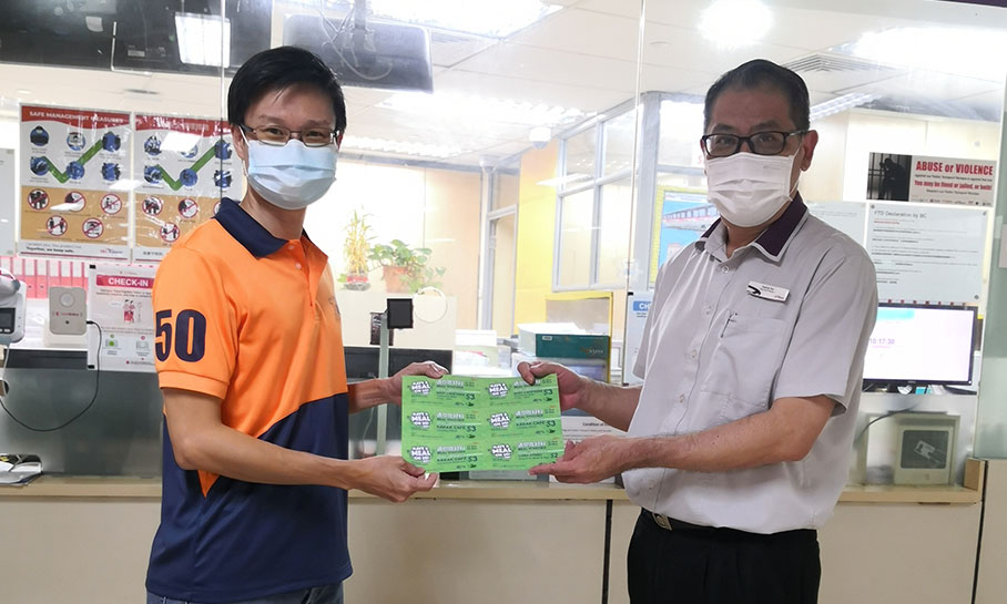 Have a meal on us – TPMC Gives