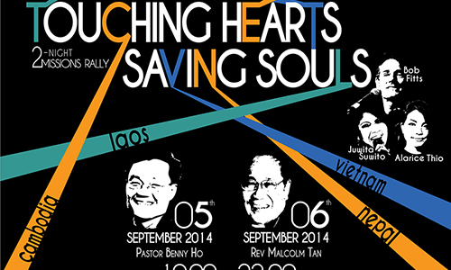 Two evenings that could change your life – for God