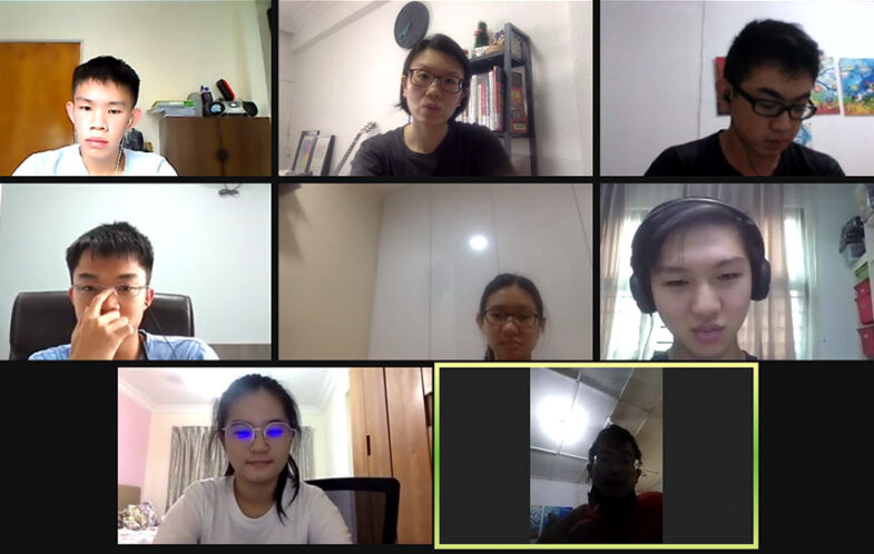 Home-based missions – Mentoring and Teaching Digitally