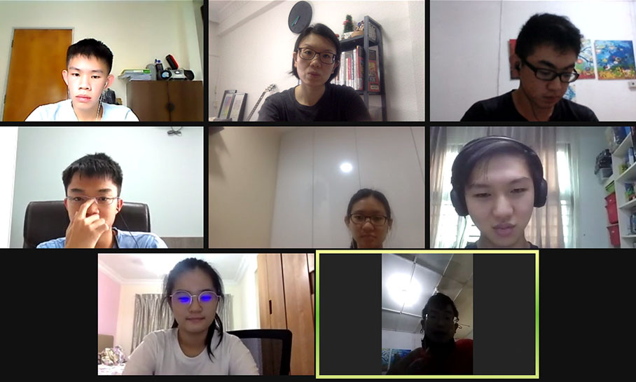 Home-based missions – Mentoring and Teaching Digitally