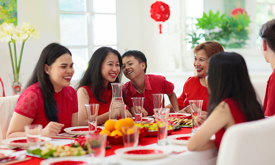 How has COVID-19 transformed your family life?
