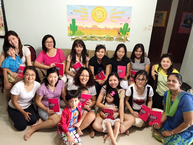 Practical and spiritual support for mothers