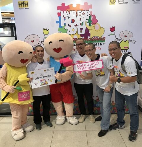 Sharing hope through small acts