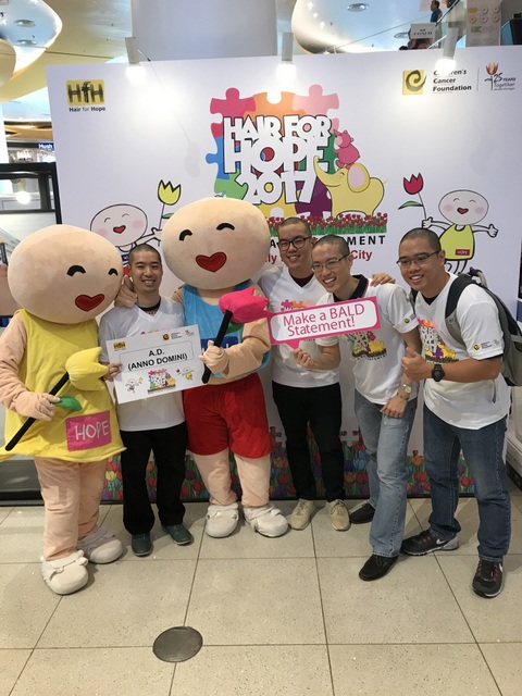 Sharing hope through small acts