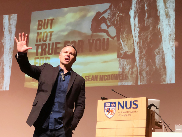 A chat with Dr Sean McDowell