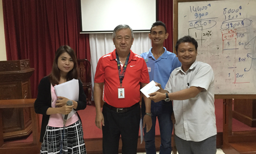 Looking for a Good Return on Investment? Support a PCOSIIP Student!