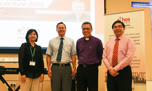 Pursuing Christian unity in Singapore