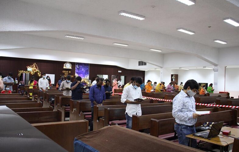Embracing Telugu-speaking expats for Christ