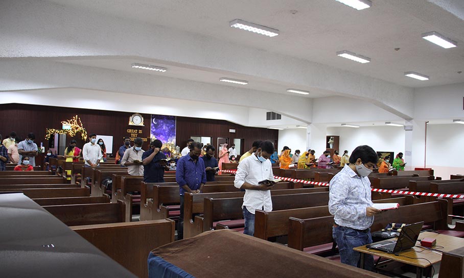 Embracing Telugu-speaking expats for Christ