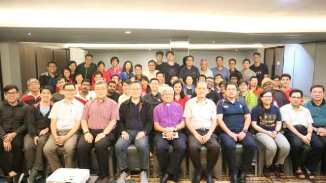 Bringing Methodists, from home and abroad, together