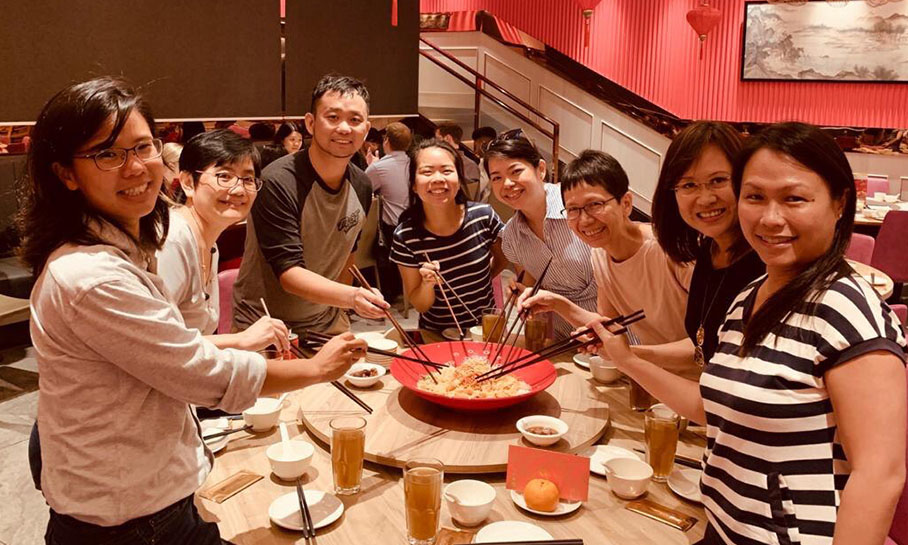 Sharing Salt and Light