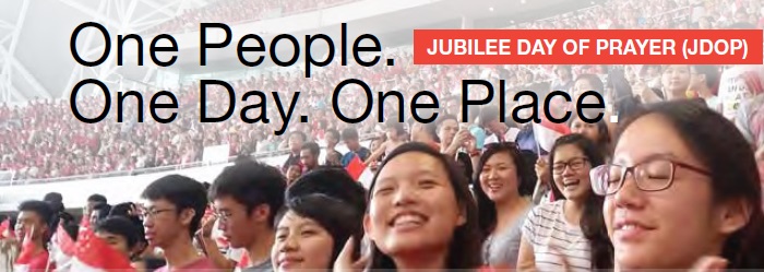 One People. One Day. One Place.