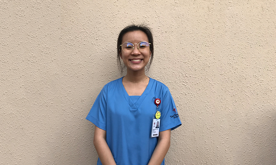 Finding peace in the pandemic