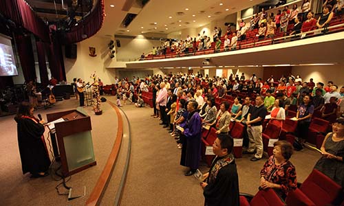 LWMC – The church with an inter-generational focus