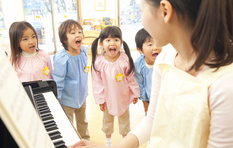 Let all God’s children sing