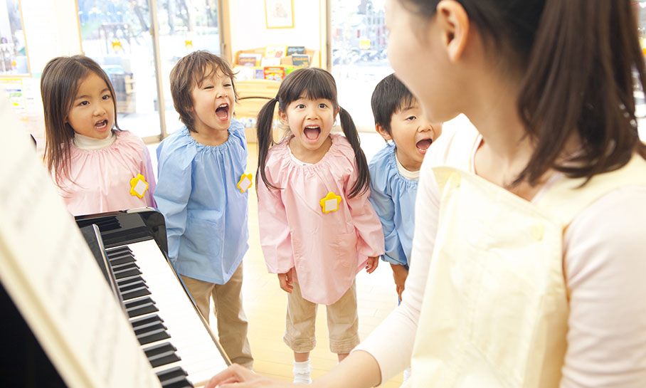 Let all God’s children sing