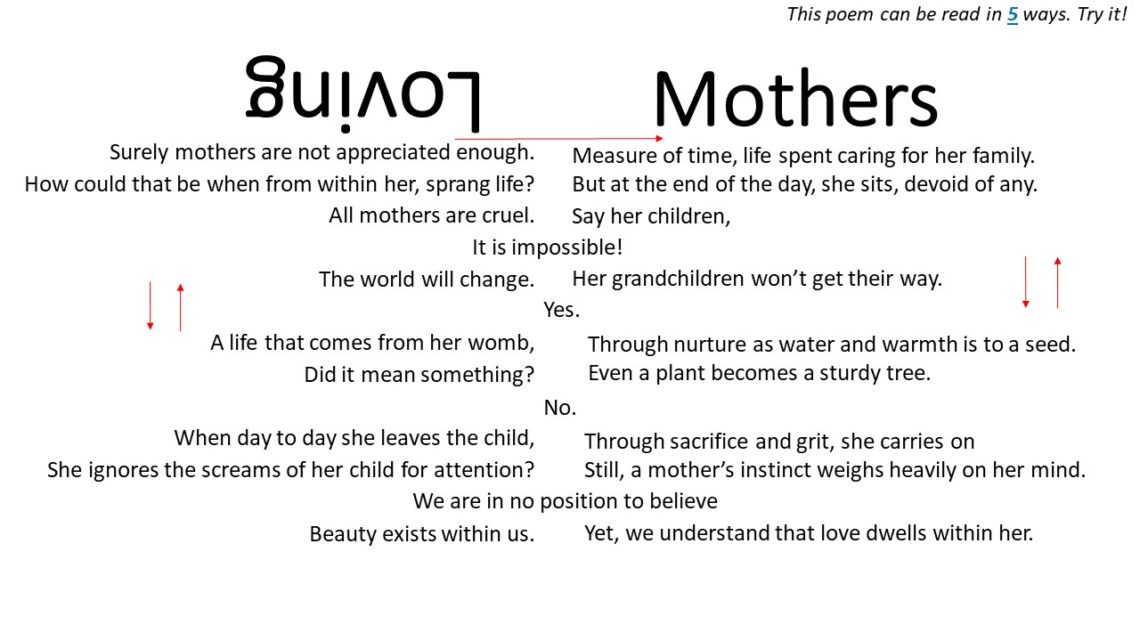 Mother’s Day poem-writing competition