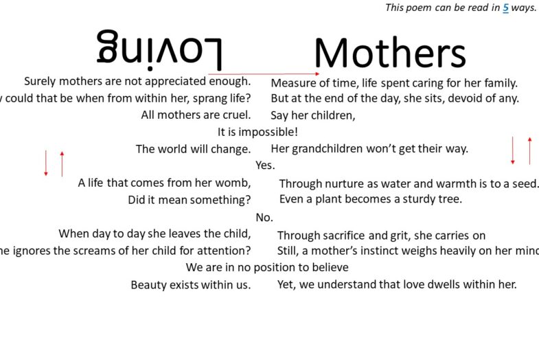 Mother’s Day poem-writing competition