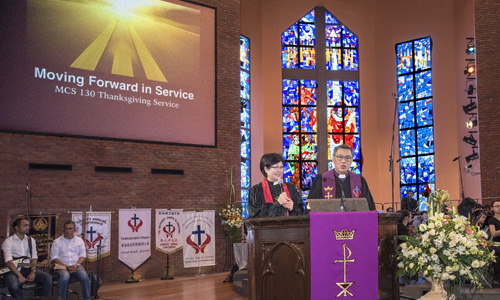 Celebration of Praise and Thanksgiving Service