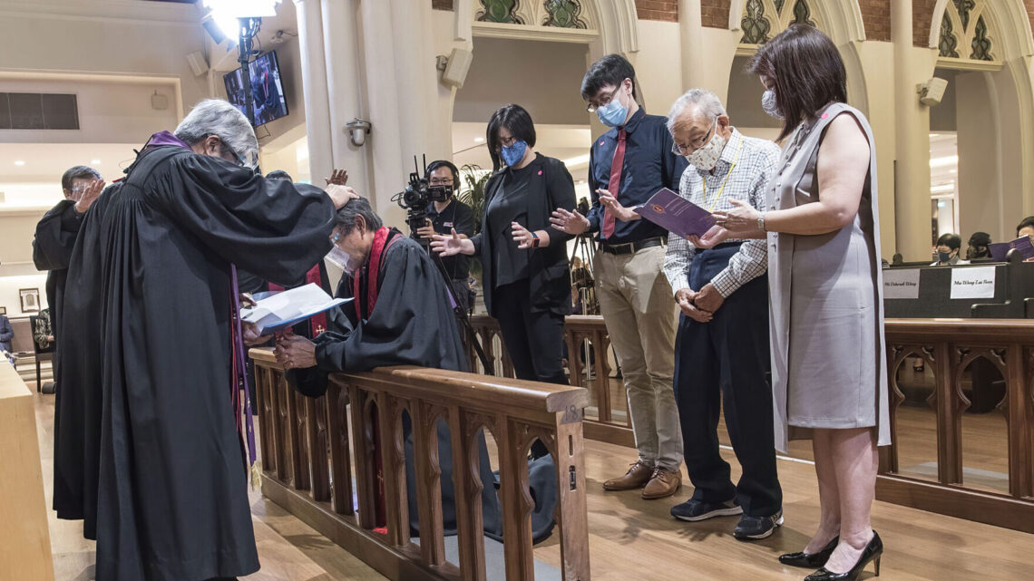 The Rev Dr Gordon Wong consecrated as Bishop