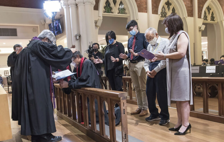 The Rev Dr Gordon Wong consecrated as Bishop
