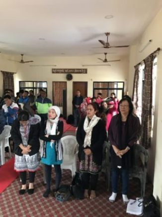 Prayer and spiritual warfare retreat – Nepal