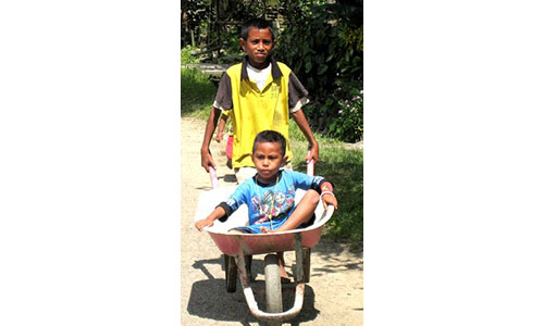 Timor-Leste: How far will you walk?