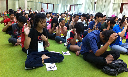 Grounding Thai youths for life-long faith