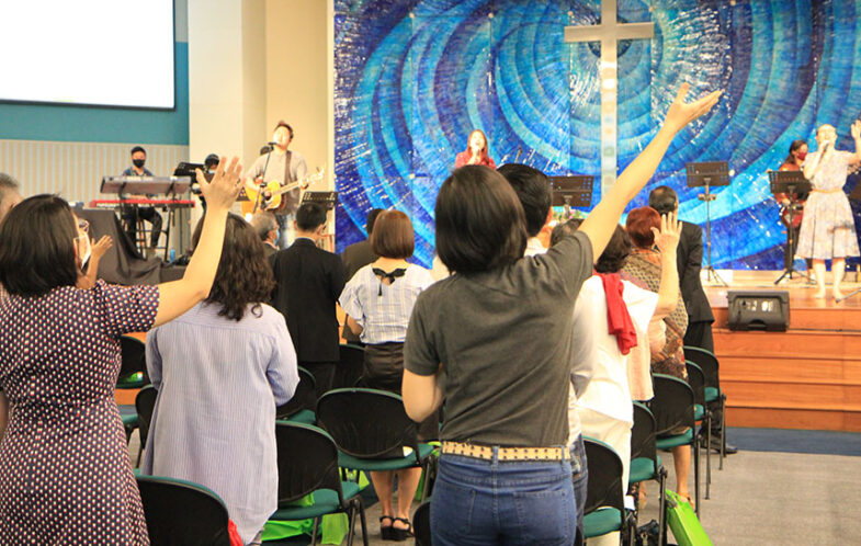 MMS 30th Anniversary Thanksgiving Service