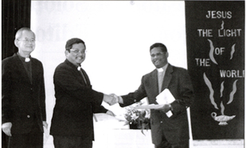 Tamil Methodist Church 24th partner church of MMS