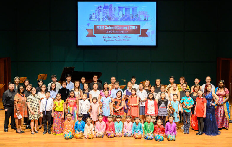 MSM School Concert 2019