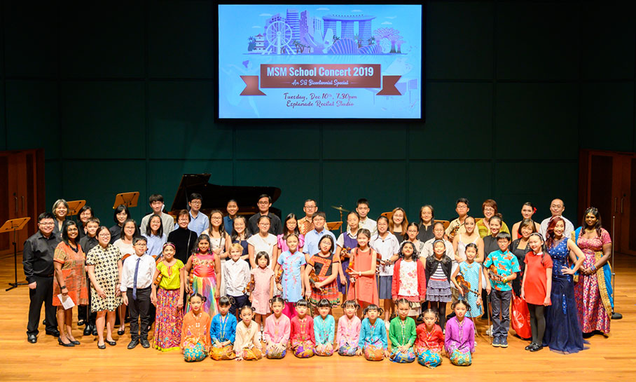 MSM School Concert 2019