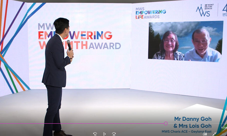 MWS Empowering Life Awards honours 40 years of “heartwork” in volunteering