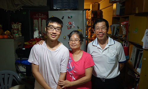 Reaching out to families in distress