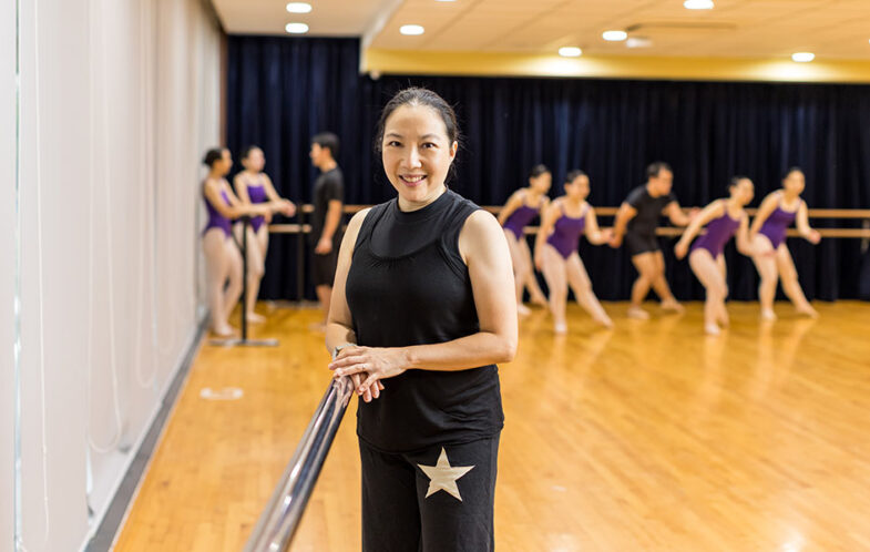 Meet Sharon Liew, who runs an inclusive dance school