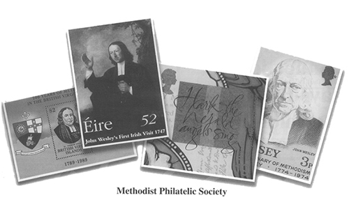 Stamps of Methodist interest