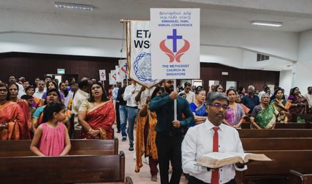ETAC Annual Thanksgiving Service