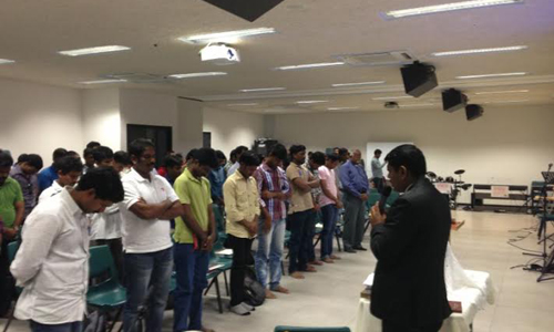 Ministry among the ethnic Indian migrant community