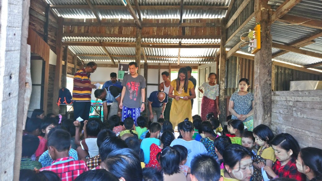 Sembawang Tamil Methodist Church: Good stewards of God’s manifold grace (1 Peter 4:10)