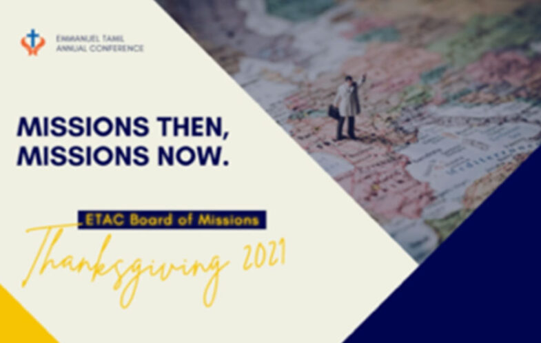 Missions then, missions now: