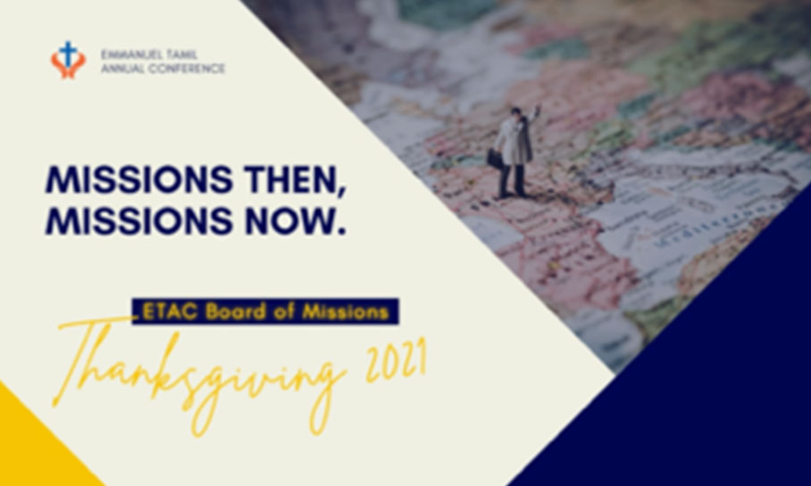 Missions then, missions now: