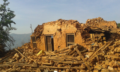 Earthquake in Nepal: Relief efforts by MMS