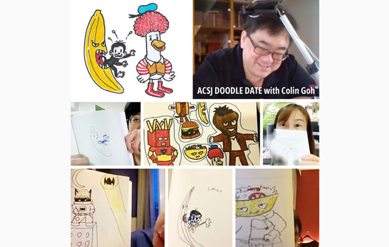Of COVID-19, cabin fever and cartoons