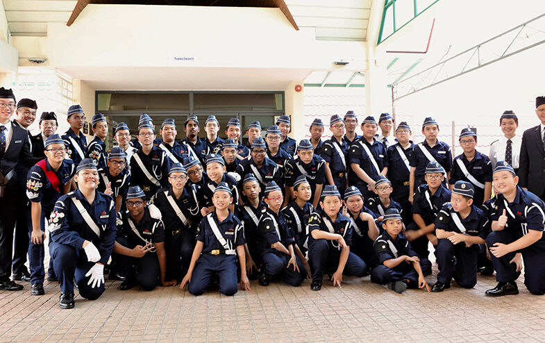 The Boys’ Brigade in Singapore celebrates 90 years of enriching young lives!