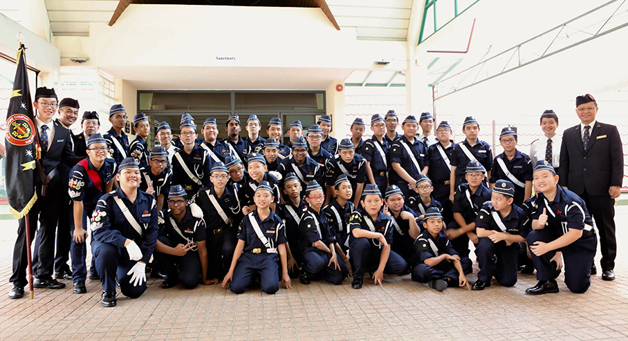 The Boys’ Brigade in Singapore celebrates 90 years of enriching young lives!