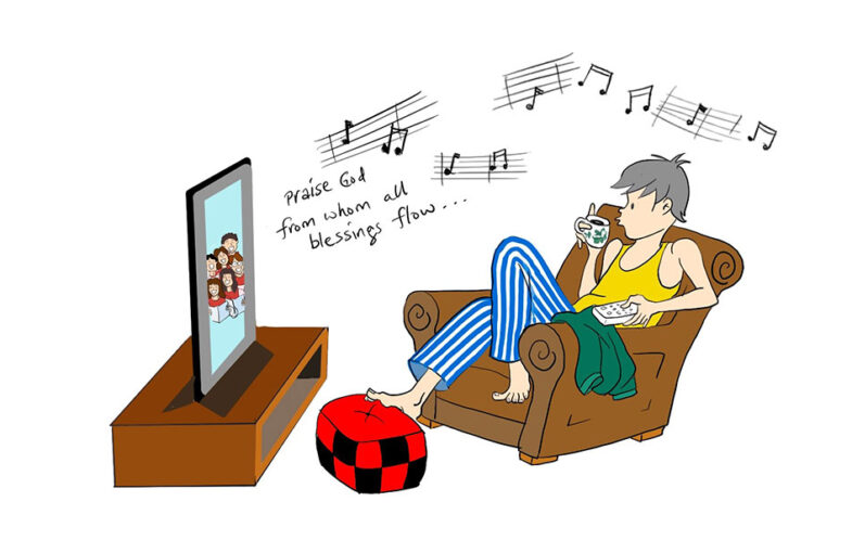 Online worship – Technology and the arts